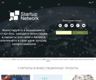 Startupnetwork.by Screenshot