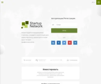 Startupnetwork.kz(Startupnetwork) Screenshot