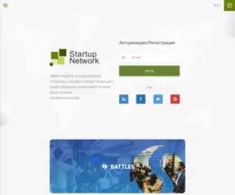 Startupnetwork.ru(инвестиции) Screenshot