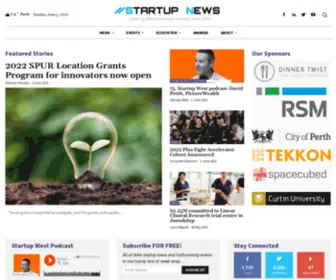 Startupnews.com.au(Startup News) Screenshot