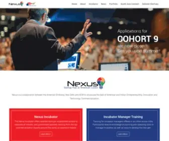 Startupnexus.in(Startup Nexus) Screenshot