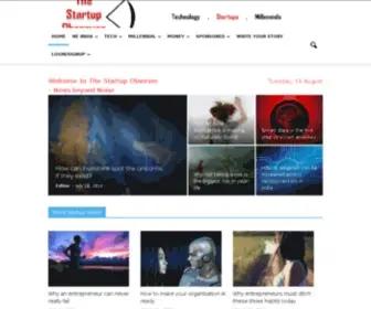 Startupobserver.com(快三网) Screenshot