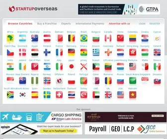 Startupoverseas.co.uk(Expanding or Starting a Business Overseas) Screenshot