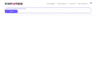 Startuppack.net(Free Premium WordPress Themes & Plugins) Screenshot