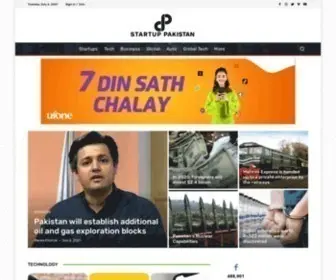 Startuppakistan.com.pk(Startup Pakistan) Screenshot