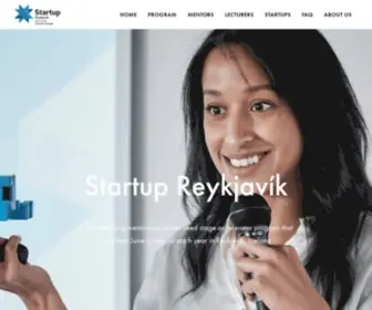 Startupreykjavik.is(Startup Reykjavik) Screenshot