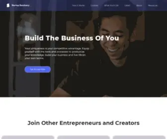 Startupsanctuary.com(100% satisfaction guaranteed on every domain we sell. 30) Screenshot