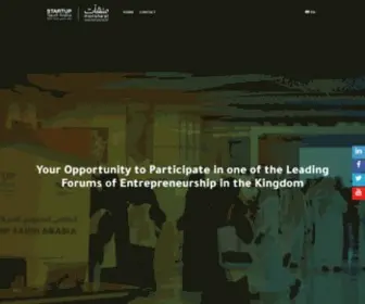 Startupsaudiarabia.org(الاصلي) Screenshot