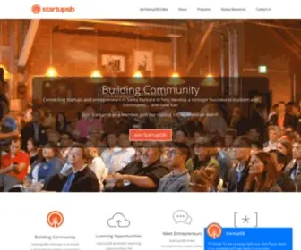 Startupsb.com(Santa Barbara Startups) Screenshot
