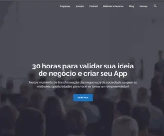 Startupsc.com.br(Startup SC) Screenshot
