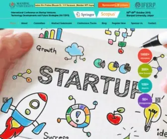 Startupscope.org(Manipal University) Screenshot