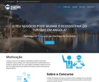 Startupsdeturismoangola.com(Startups de Turismo Angola) Screenshot