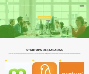 Startupsdominicanas.com(Startups Dominicanas) Screenshot