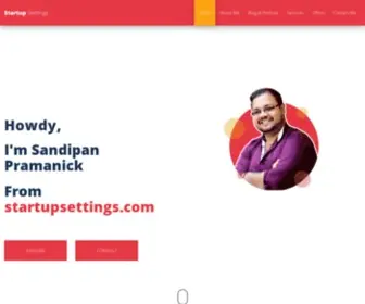 Startupsettings.com(Startup Settings) Screenshot