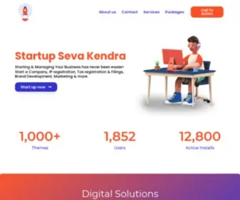 Startupsevakendra.in(Start) Screenshot