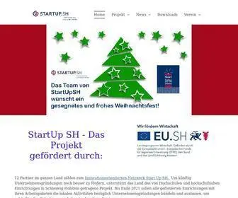 Startupsh.de(StartUp SH) Screenshot