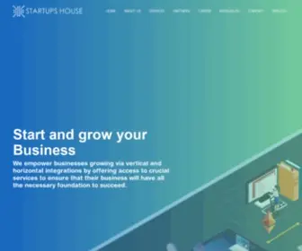 Startupshouse.com(Startups House) Screenshot