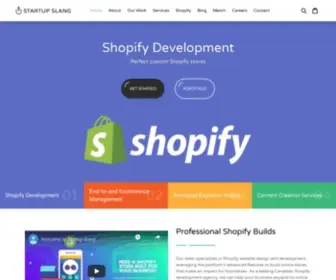 Startupslang.com(Startup Slang) Screenshot