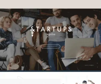 Startupslegalsa.com(Asesoría para Emprendedores en Guatemala) Screenshot