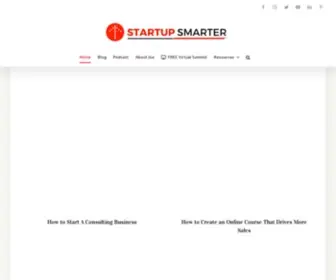 Startupsmarter.net(Startup Smarter) Screenshot