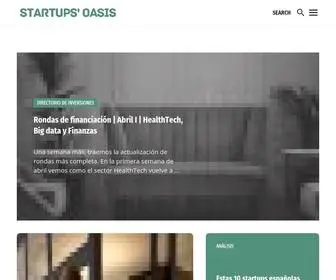 Startupsoasis.com(Startups' Oasis) Screenshot