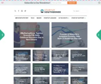 Startupsoutherner.com(Startup Southerner) Screenshot