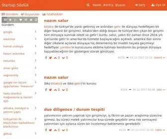 Startupsozluk.com(Startup S) Screenshot