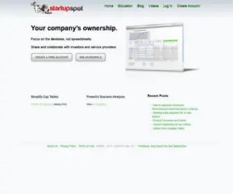 Startupspot.com(Startupspot) Screenshot