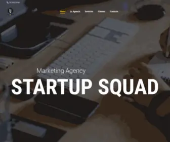 Startupsquad.mx(Startup Squad Agency) Screenshot