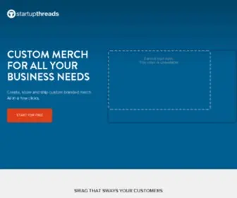 Startupthreads.com(StartUp Threads) Screenshot
