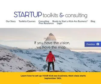 Startuptoolkits.co(If being purpose) Screenshot