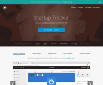 Startuptracker.io(Startup Tracker) Screenshot