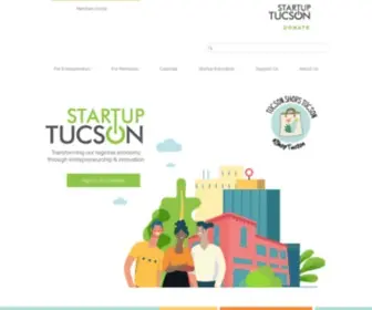 Startuptucson.com(Startup Tucson) Screenshot