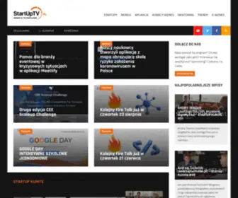 Startuptv.pl(Biznes & technologie) Screenshot