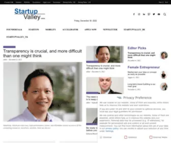 StartupValley.news(The Founder Magazine) Screenshot