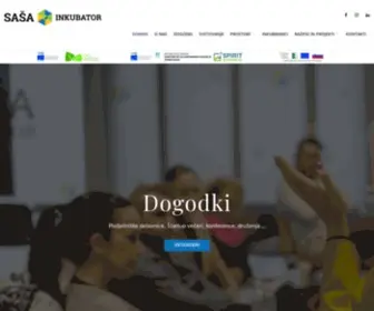 StartupVelenje.si(SAŠA Inkubator) Screenshot