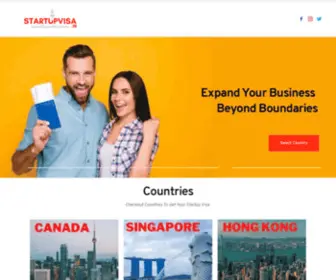 StartupVisa.in(An All) Screenshot