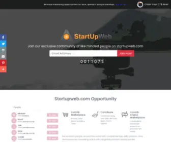 Startupweb.com(RealtyDAO) Screenshot