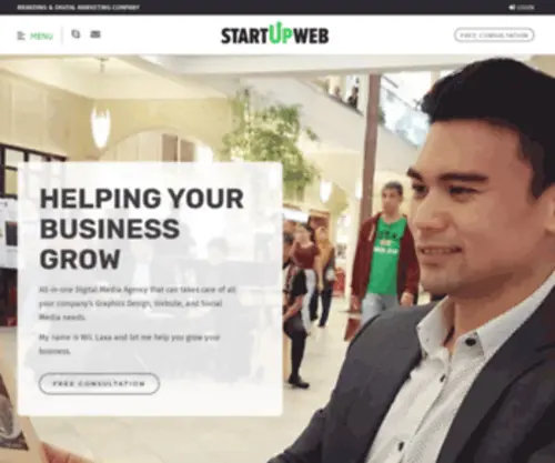 Startupweb.me(Startupweb) Screenshot