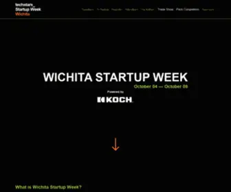 Startupweekwichita.com(WICHITA STARTUP WEEK October 04) Screenshot