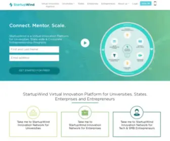 Startupwind.com(Startupwind) Screenshot