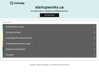 Startupworks.us(Startupworks) Screenshot