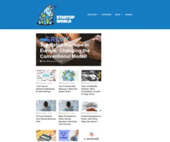 StartupWorld.tech(Startup World Tech) Screenshot