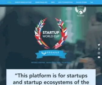 Startupworldcup.io(Startup World Cup) Screenshot