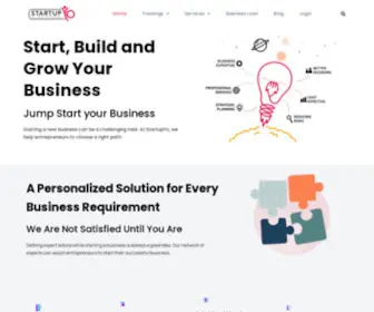 Startupyo.com(Explore Unique Business Ideas And Start Your Journey Today) Screenshot