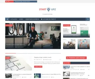 Startupz.fr(Le journal des Start) Screenshot