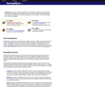 Startupzone.com(Startup Zone) Screenshot