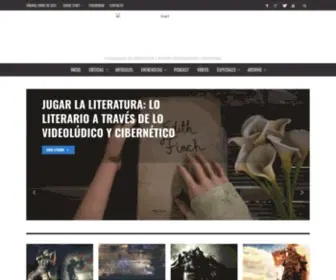 Startvideojuegos.com(Revista online independiente y atemporal sobre videojuegos) Screenshot