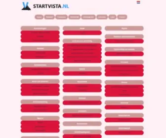 Startvista.nl(Start hier) Screenshot
