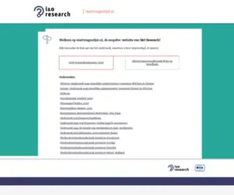 Startvragenlijst.nl(Zegt u 't maar) Screenshot